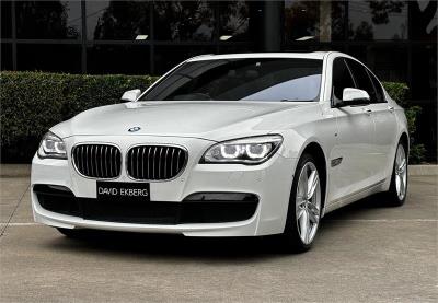 2013 BMW 7 SERIES - F01 740i for sale in Sydney - Ryde